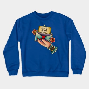 Duck off hand Crewneck Sweatshirt